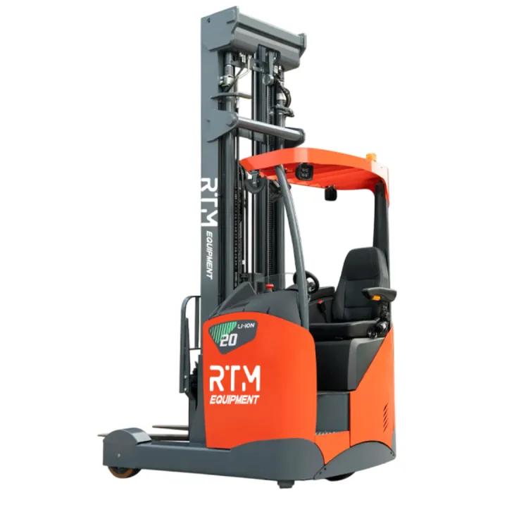 Carretilla Retráctil RTM G2 CQD16/20 - detalle de máquina